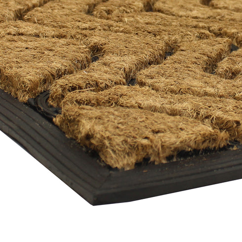 RUBBER TUFFSCRAPE Door MAT 40X60 CM